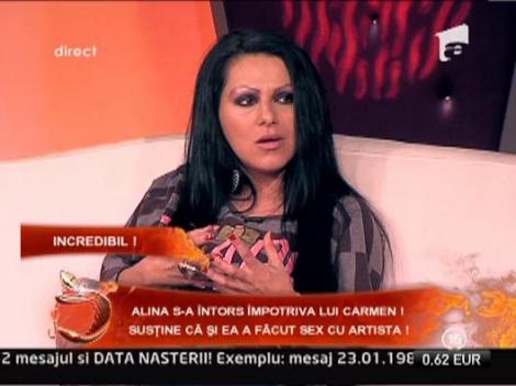 Alina a fost indragostita de Carmen