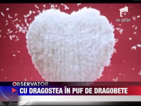 Tine dragostea in puf cu Antena 1
