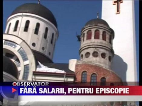 Preoti revoltati pentru ca nu si-au primit salariile