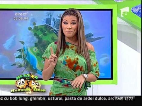 Vremea cu Roxana Vancea 22.02.2012