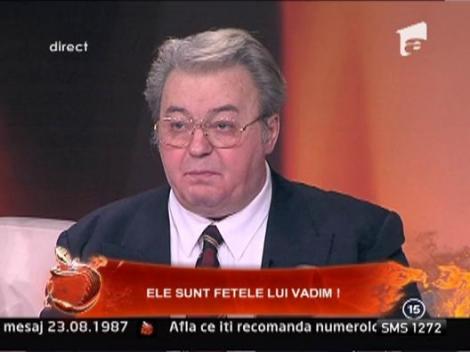 Vadim Tudor este de partea presei