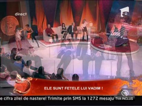 Vadim Tudor a venit cu cadouri