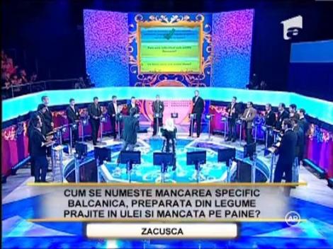 Runda 2: Mirabela Dauer, a cincea intrebare