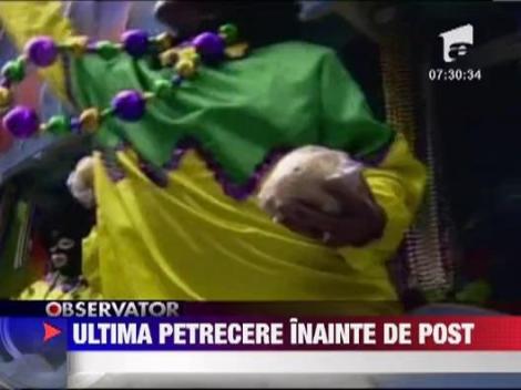 Petrecere mare la New Orleans