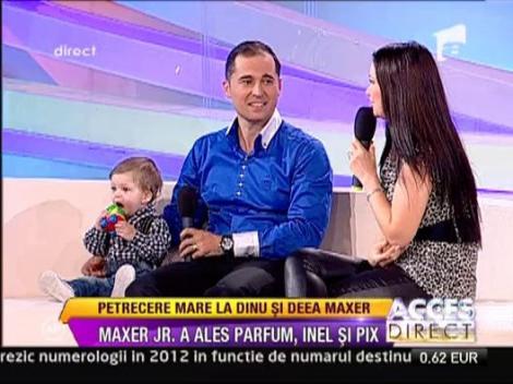 Deea si Dinu Maxer, 3 masini de cadouri