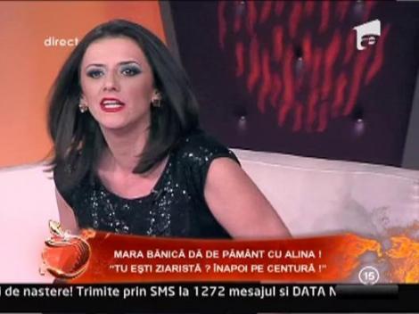 Mara Banica da de pamant cu Alina