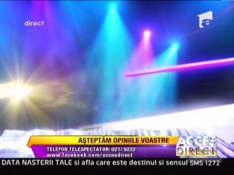 Interpreta de muzica populara batuta si amenintata cu cutitul