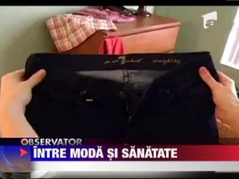 Moda nu este intotdeauna si sanatoasa