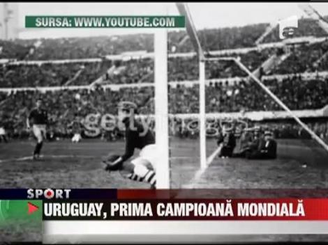 Uruguay, prima campioana mondiala