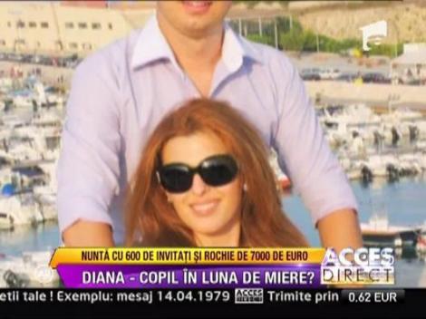 Diana Bisinicu, nunta cu 600 de invitati si rochie de 7000 de euro
