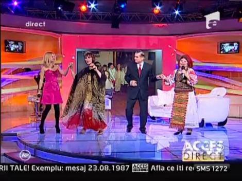 Printul Paul si Printesa Lia de Romania, lectie de dans