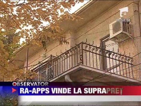 RA-APPS vinde case la suprapret
