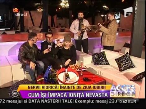 Vezi cum isi impaca Ionita din Clejani nevasta