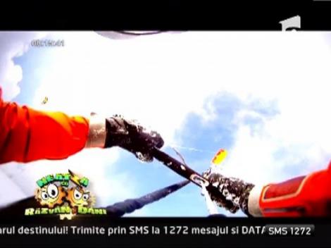 Snowkiting-ul, sportul care-ti creste adrenalina