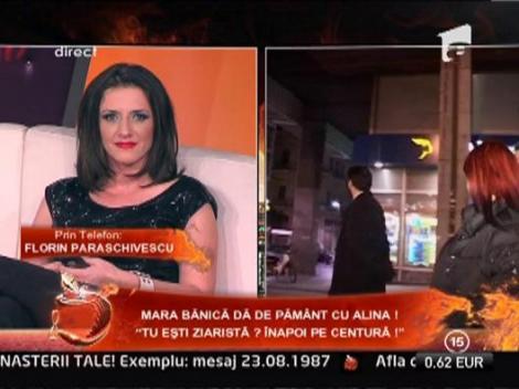 Alina a avut doar un contract de colaborare