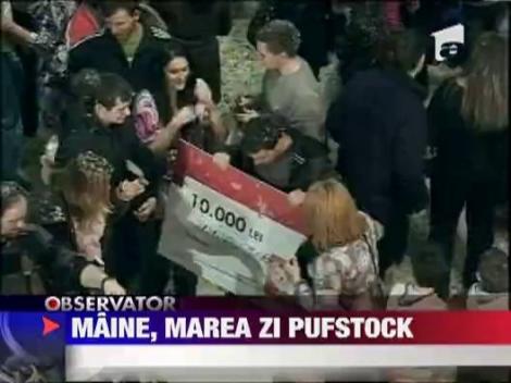 Maine, marea zi Pufstock