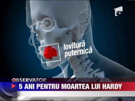 Agresorul baschetbalistului Chauncey Hardy, condamnat la 5 ani de inchisoare