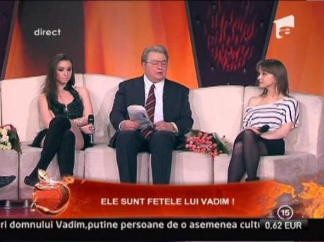 Fetele lui Vadim nu sunt atrase de politica