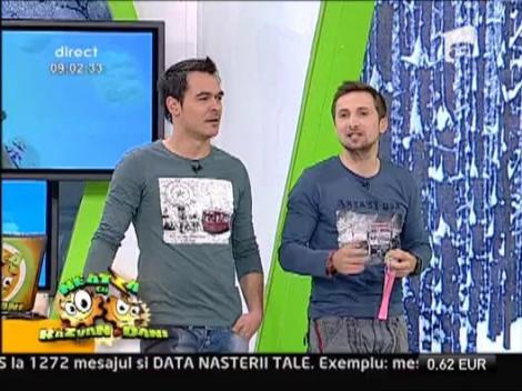 Bataie cu apa in platou la Neatza