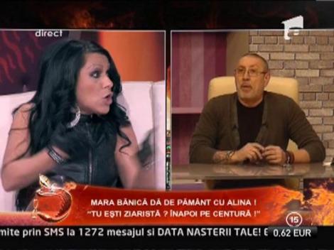 Serghei Mizil se cearta cu Alina