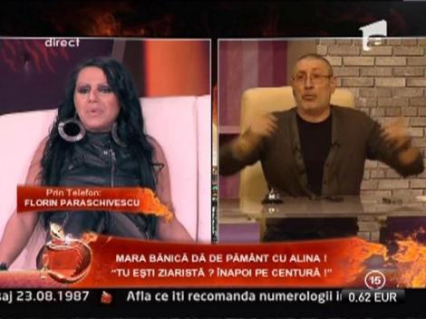 Alina a vrut sa plece din emisiune