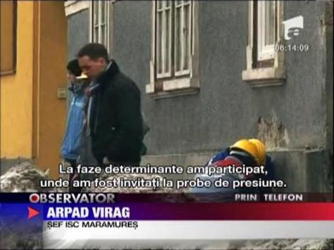 Reteaua de gaze din Sighetu Marmatiei nu are receptia facuta