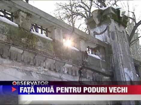 Podurile din Cismigiu vor fi restaurate