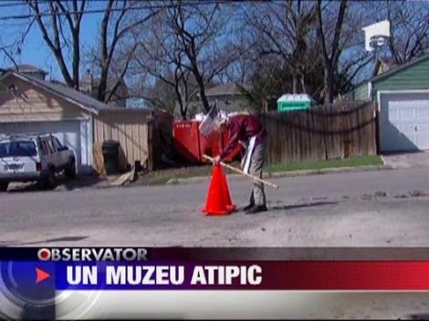 Muzeu de capace de toaleta