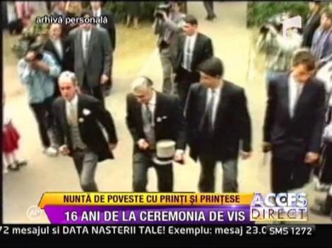Printul Paul si Printesa Lia de Romania, 16 ani de la ceremonia de vis