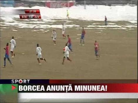 Borcea crede in Steaua lui Becali!