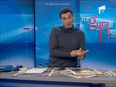 Mircea Badea: “Modificare codului rutier mi se pare stupida”