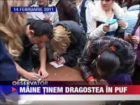 Maine tinem dragostea in puf