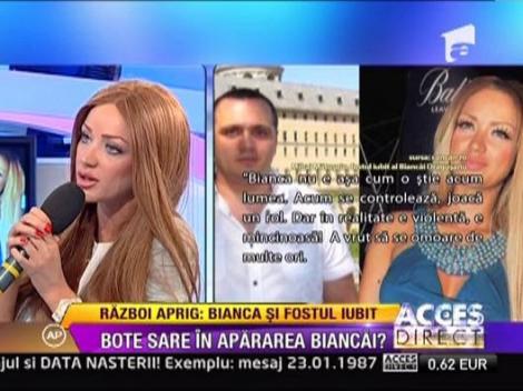 Razboi aprig intre Bianca Dragusanu si fostul iubit
