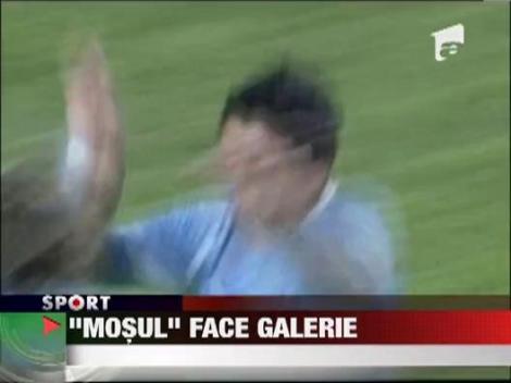 Mosu Doroftei va fi in tribuna la meciul  Romaniei cu Uruguay.