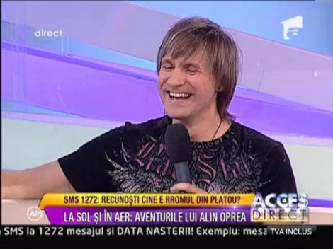 Alin Oprea rememoreaza aventura vietii lui