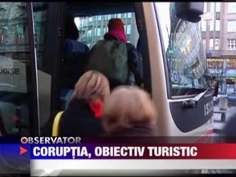 Coruptia din Praga, obiectiv turistic