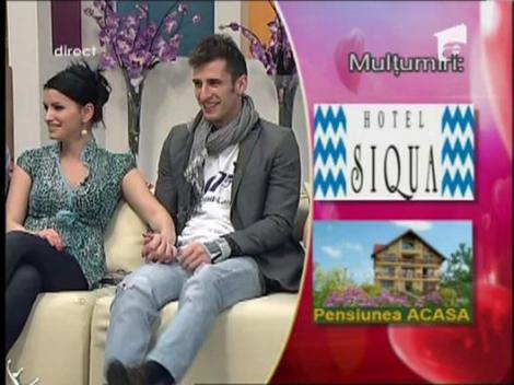 Cuplurile isi declara dragostea