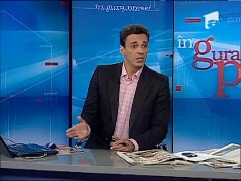 Mircea Badea: "Mihai Gadea l-a facut dobitoc pe Duta pentru ca este!"