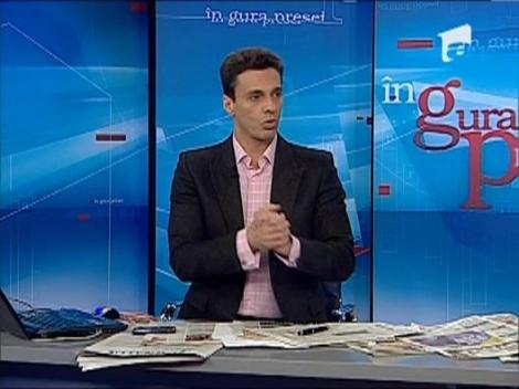 Mircea Badea: "Eu pe Basescu nu-l vad sa renunte la mandat!"