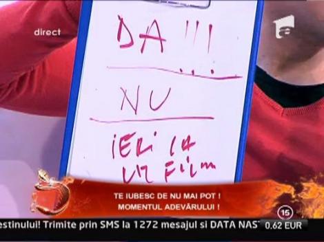 Mitoselu si Noemi la testul pacatosului