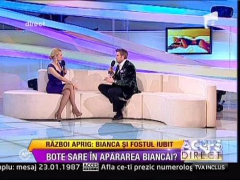 Catalin Botezatu: "Nu e barbateste modul in care a procedat fostul iubit al Biancai"
