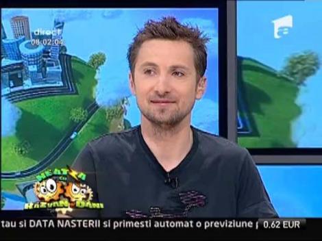 Razvan in spiritul sarbatorii de Dragobete