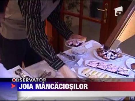 Mancare din belsug de  "Joia Gurmanzilor'"