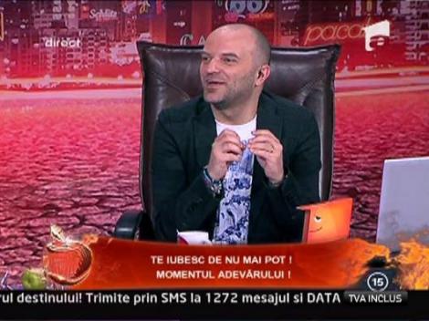 Dinu si Dea Maxer la testul pacatosului