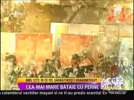 Iasiul tine dragostea in puf