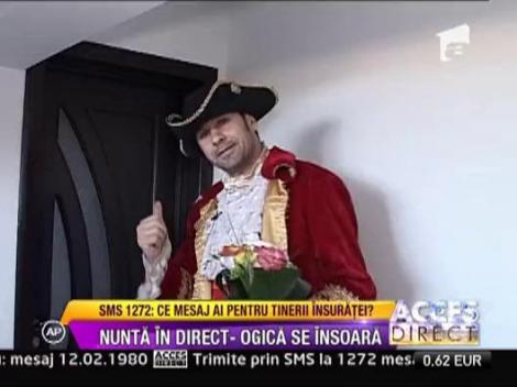 Stelian Ogica o cere in casatorie pe Casandra