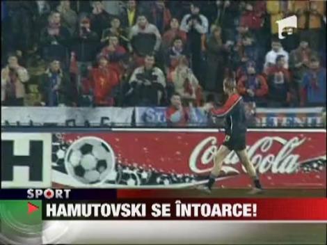 Hamutovski se intoarce la Steaua