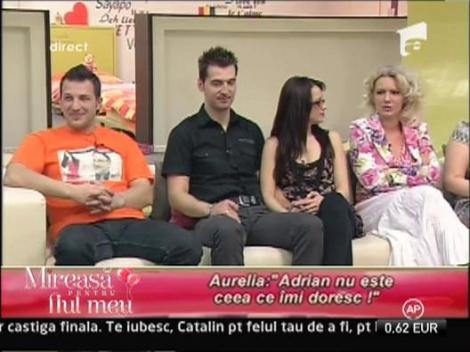 Aurelia vrea sa formeze un cuplu cu Adrian