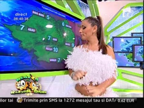 Vremea cu Roxana Vancea 24.02.2012