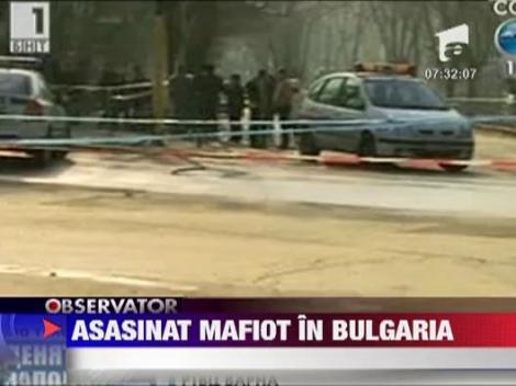 Asasinat in plina zi